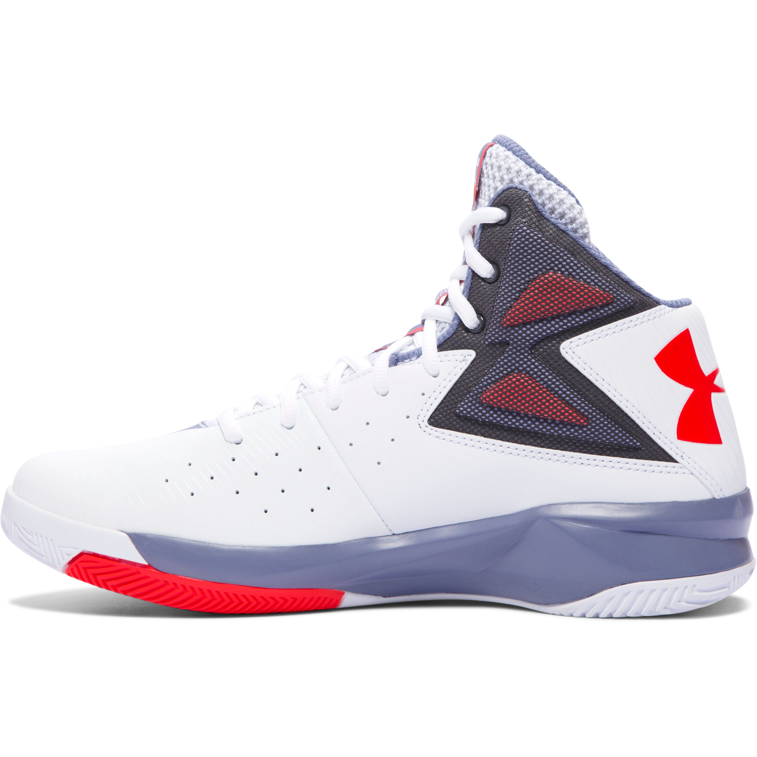 Lyst Under armour Men's Ua Rocket Basketball Shoes in Purple for Men